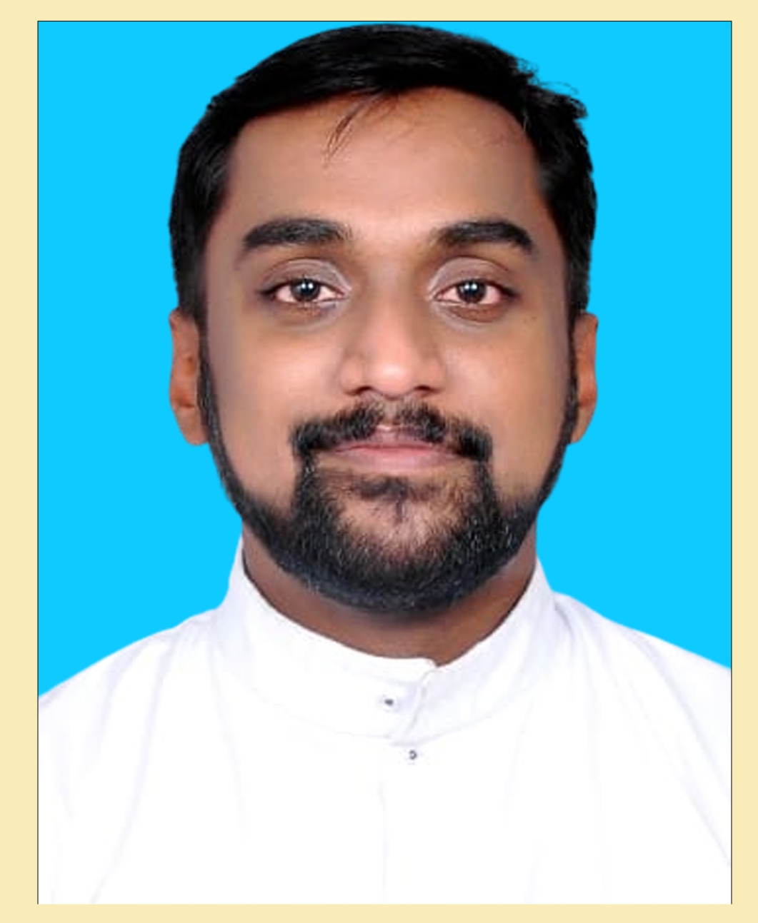 Rev. Fr.Valiyaparambil Melbin Kurien (Mathew)