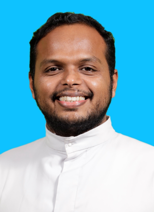 Rev. Fr.Kottoortharayil Daniel (Shijin)